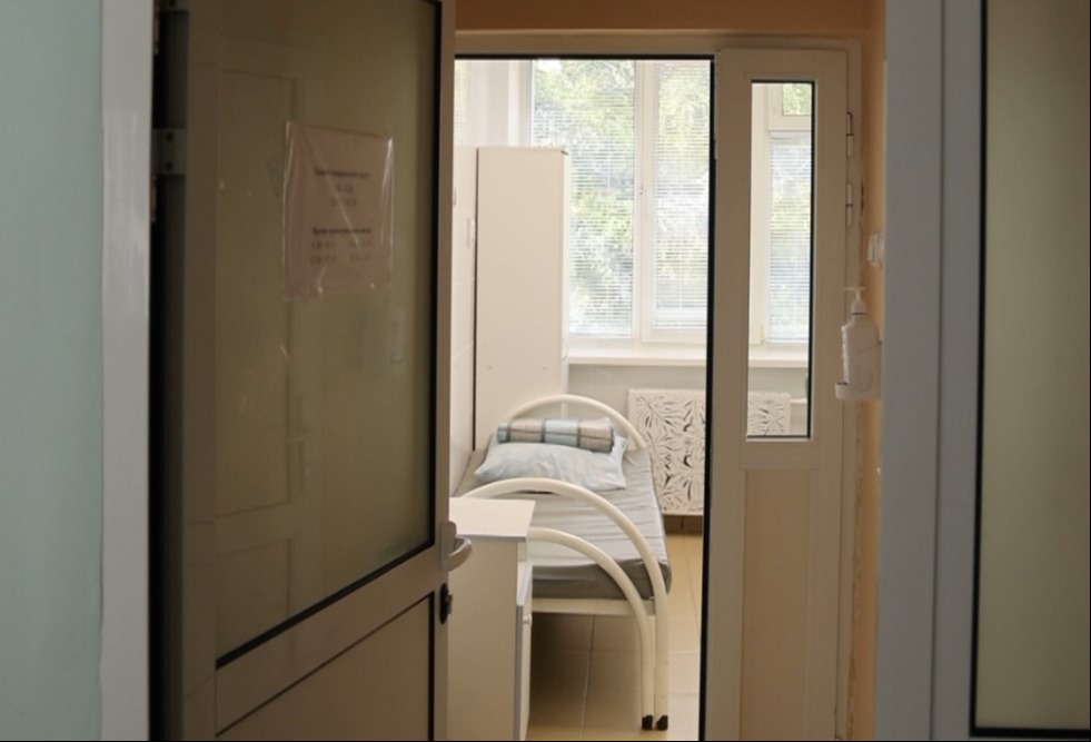 В областной детской клинической больнице после ремонта открыли палату для детей с тяжелой формой онкологии