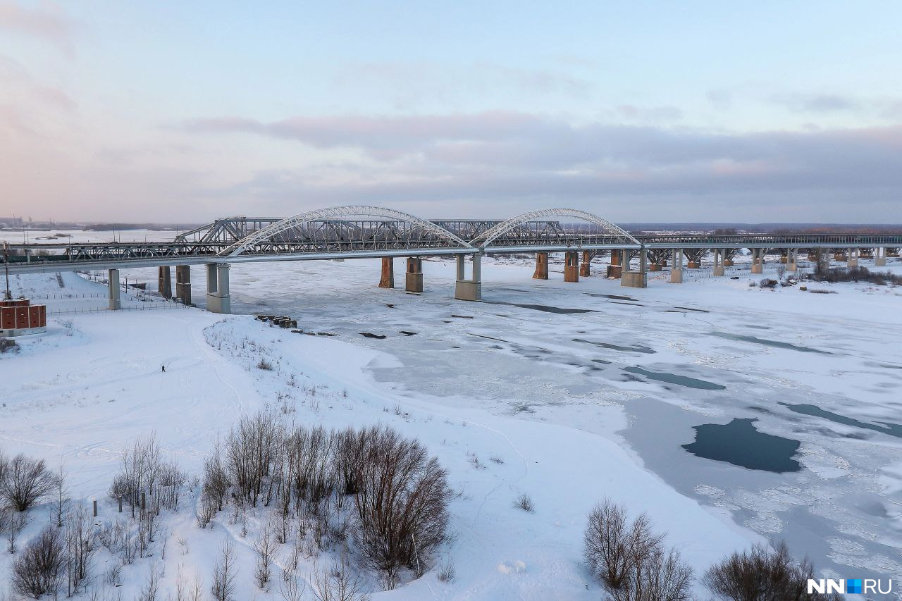 река в нижнем новгороде