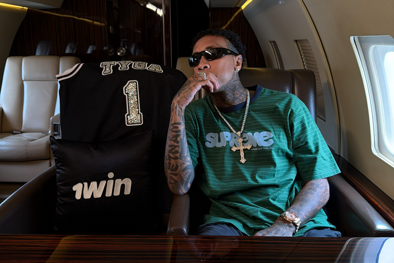 Рэпер Tyga (настоящее имя Майкл Рэй Нгуен-Стивенсон)