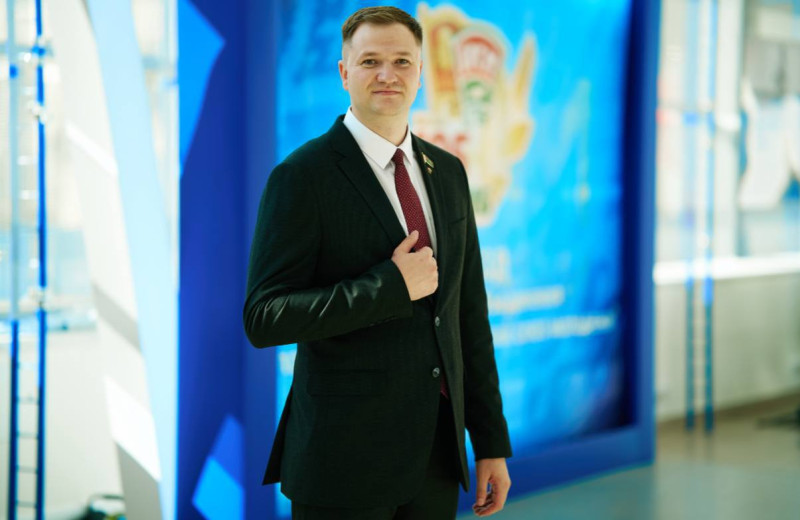 Новый молодежный лидер избран на 46 Съезде ОО «БРСМ»