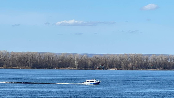 Температура воды в Волге у Самары поднялась до 8°С