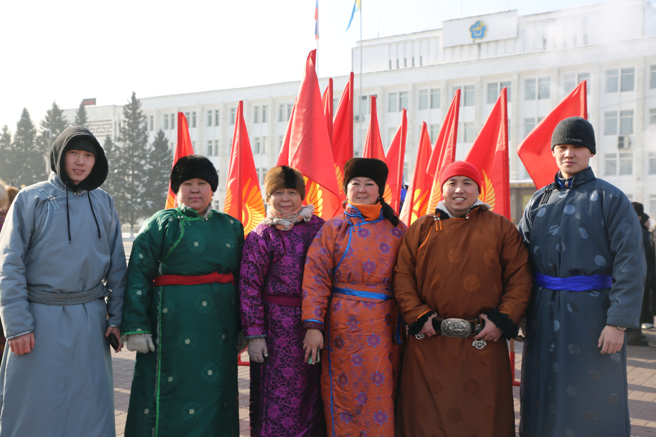 Благопожелания на алтайском языке