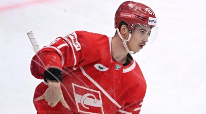 Форвард Николай Голдобин