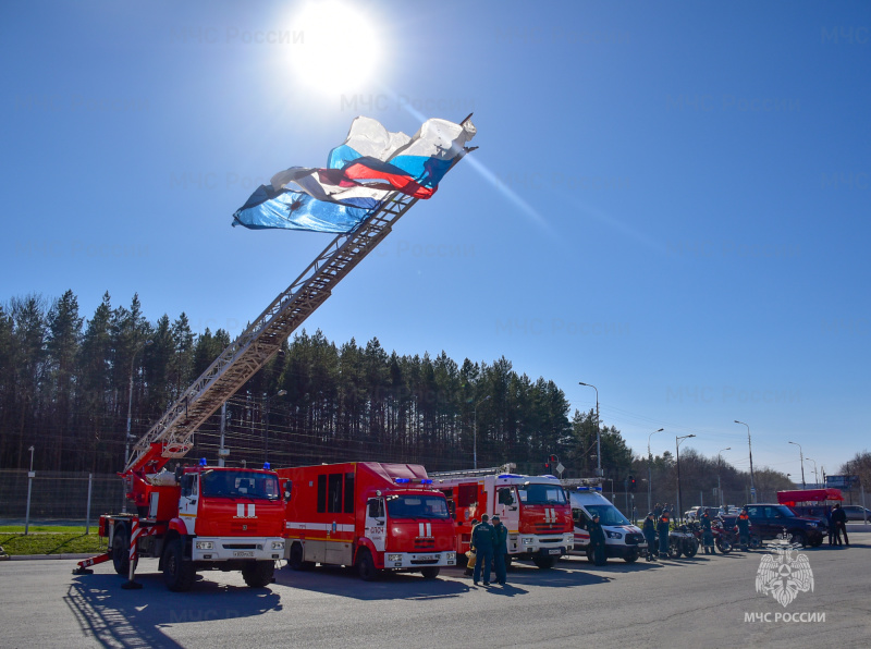 1 день Международных соревнований по пожарно-спасательному спорту на Кубок Главы Республики Мордовия