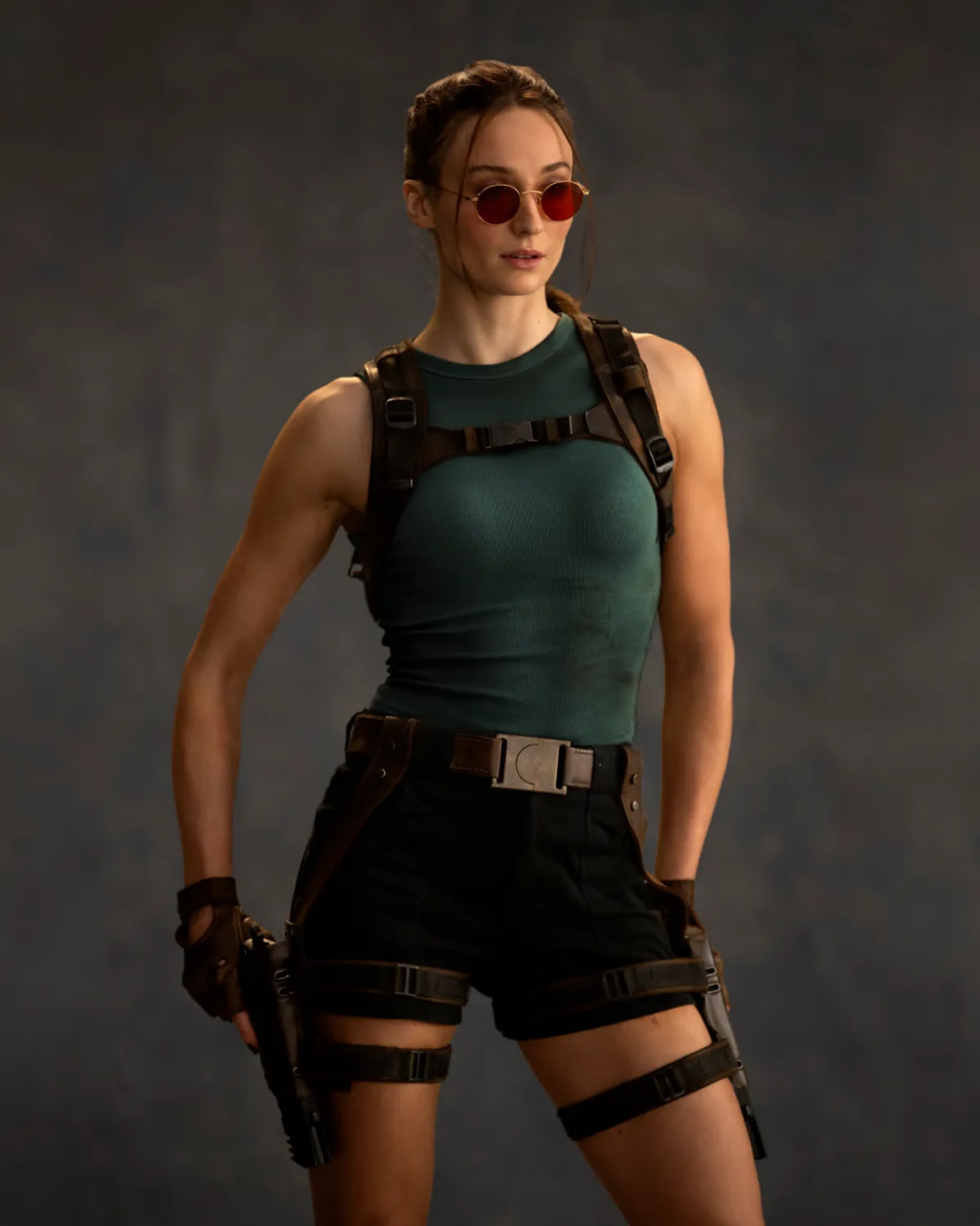 В Сети появился первый кадр из сериала Tomb Raider с Софи Тёрнер (фото 1)