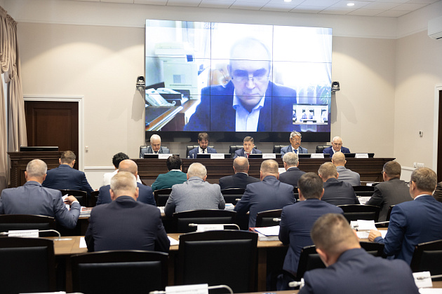 Замминистра транспорта Евгений Филиппов с рабочей поездкой посетил Волгоградскую область