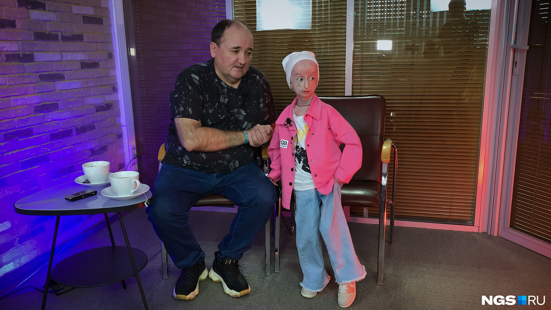 Максим Корчагин всегда вместе с дочерью