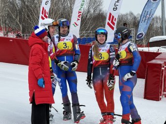 Камчатские горнолыжники достойно представили регион на чемпионате России по горнолыжному спорту 3