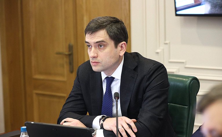 Заседание Комитета Совета Федерации по экономической политике