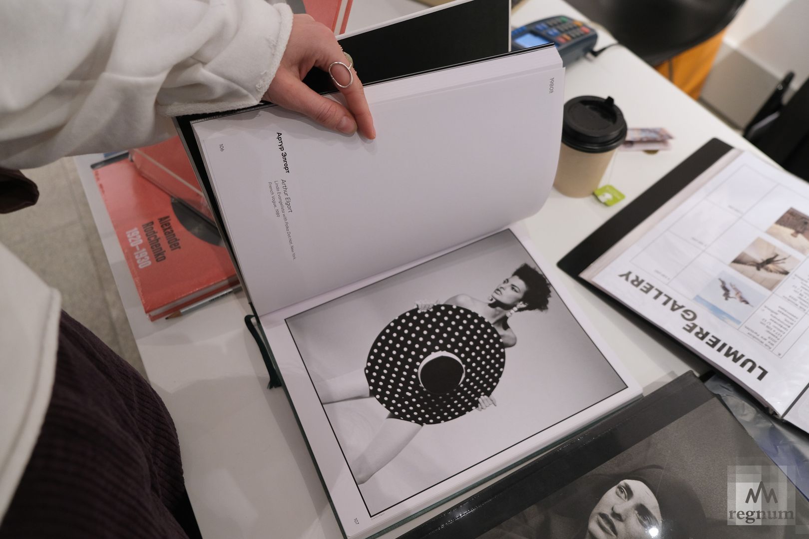 Hа стенде Lumiere Gallery