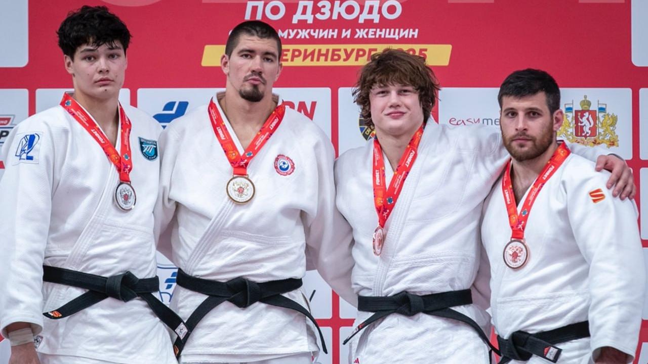 Дзюдоист из Мордовии стал призёром чемпионата России