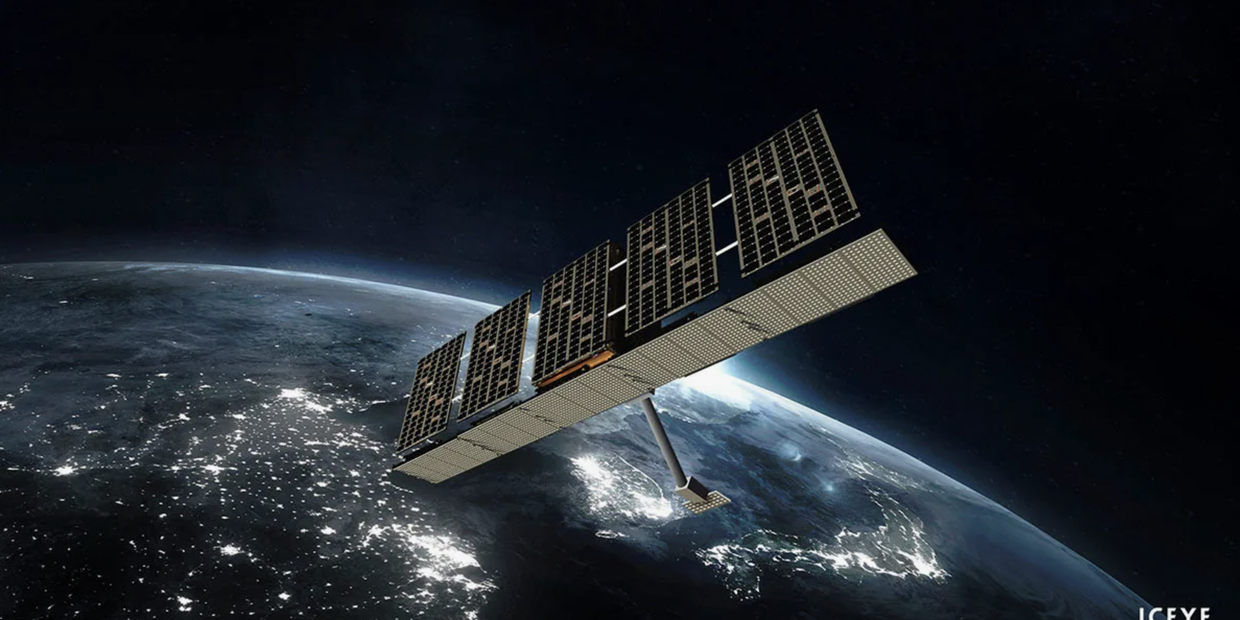 Спутник финской аэрокосмической компании ICEYE