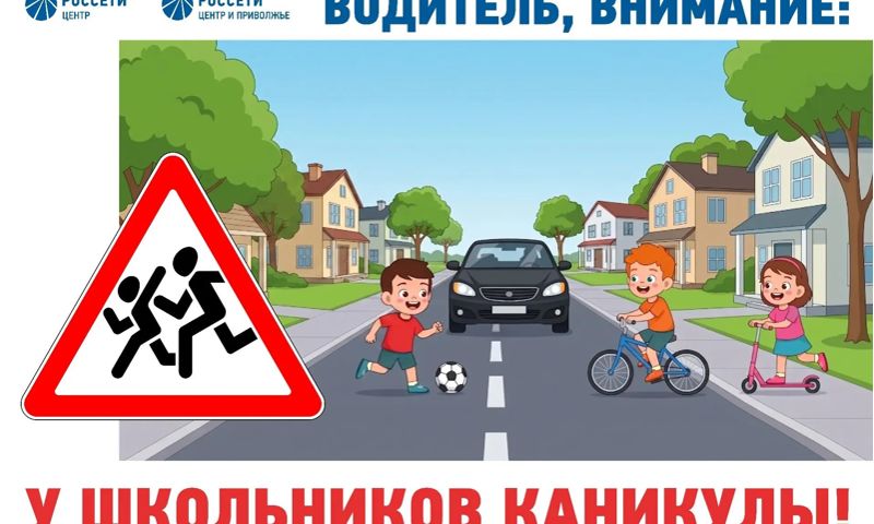 В «Ярэнерго» стартовала акция «Внимание – дети!»