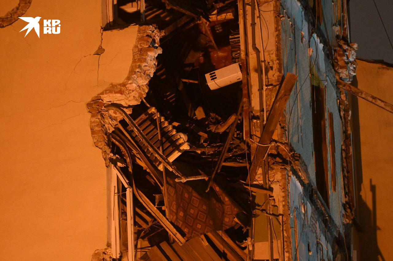 гороховая улица обрушение