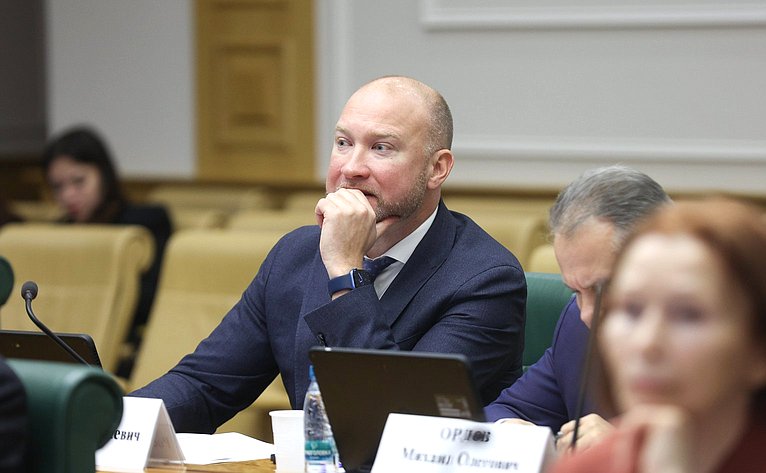 Заседание Совета по вопросам развития лесного комплекса Российской Федерации при Совете Федерации