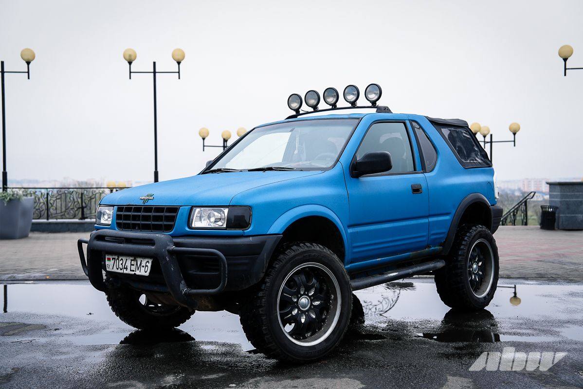 «Идеальный для города и надежный спутник в горах»: опыт эксплуатации Isuzu Amigo