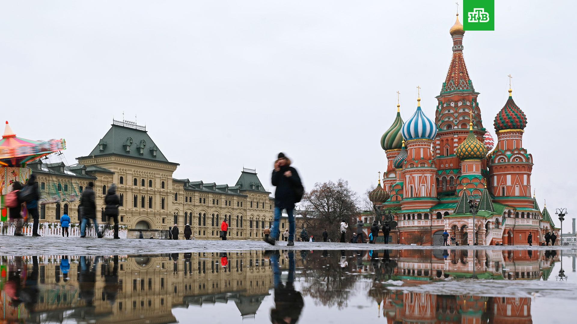 москва погода март