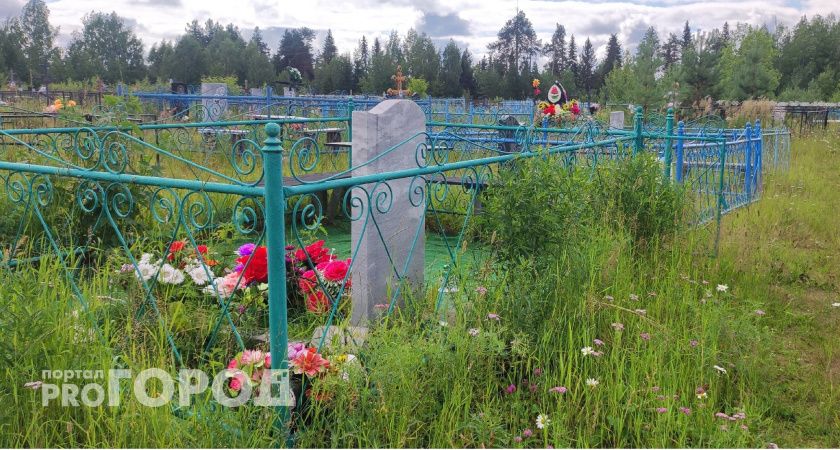 Мусор в снегу и захоронения в лесу: прокуратура проверила кладбища в Усть-Вымском районе Коми 