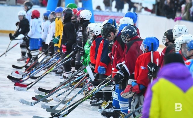 В Лениногорске реорганизовали спортшколу по хоккею «Нефтяник»