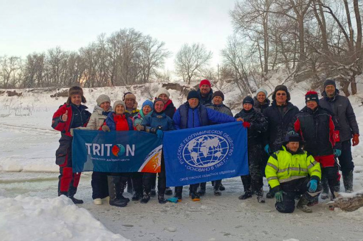 Участники подводной палеонтологической экспедиции. Фото: Владислав Дербышев
