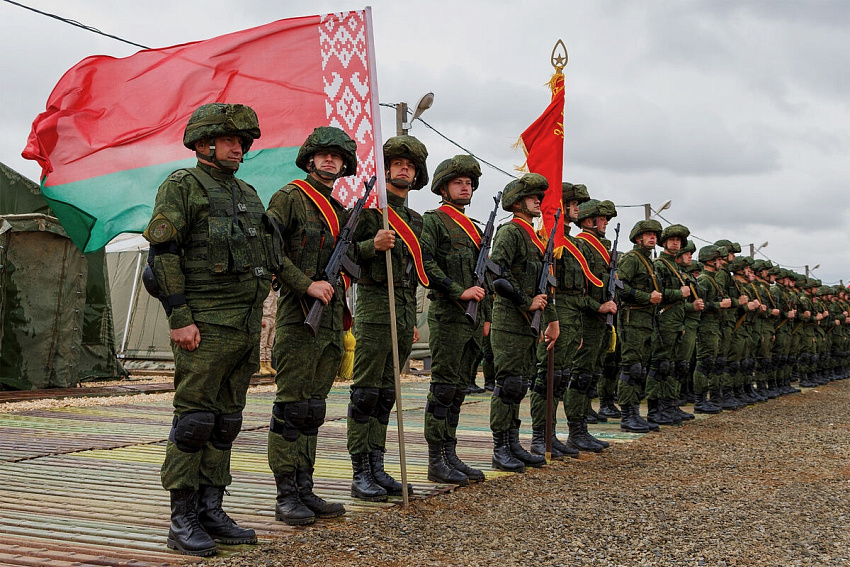 В четырех областях Беларуси пройдет бригадное военное учение