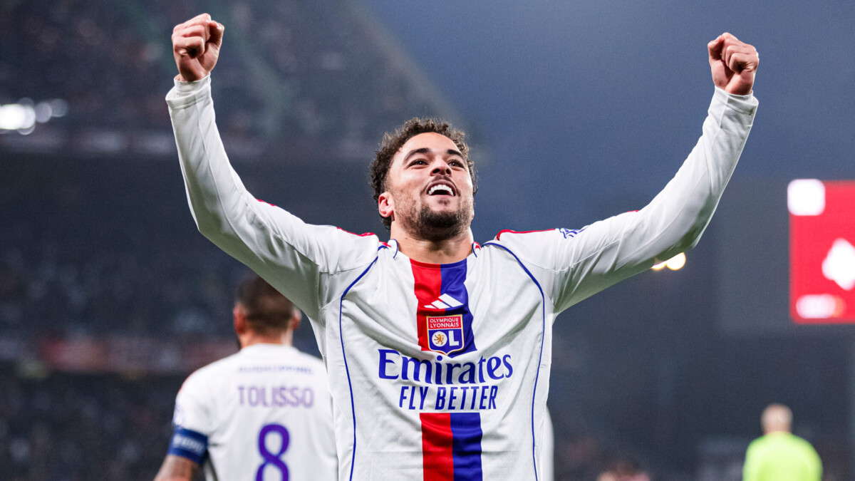 «Лион» победил «Лилль» и одержал пятую победу подряд в чемпионате Франции