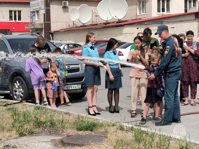 В Тюменской области проходят тематические мероприятия, посвященные Международному Дню защиты детей