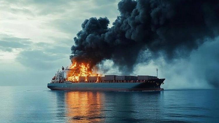 Пожар у Ормузского пролива! Судно с китайским экипажем попало под атаку: что известно