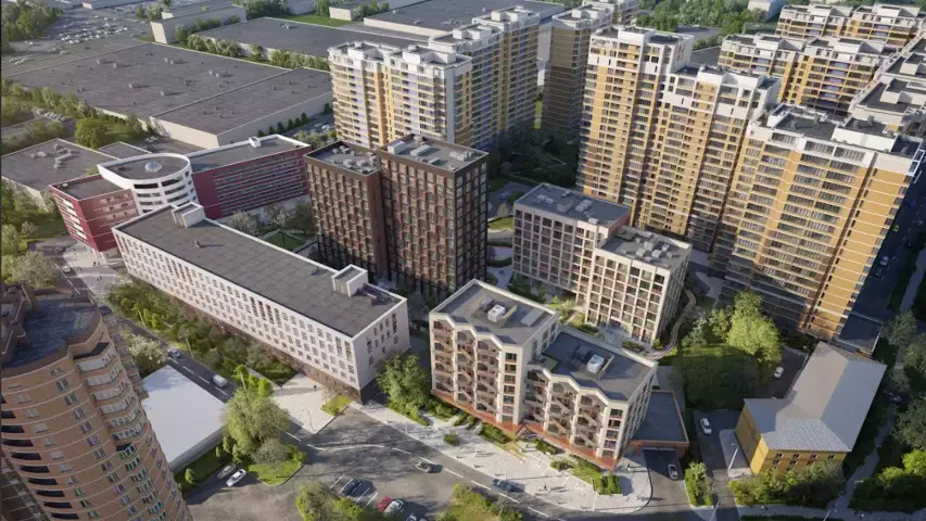 Выбор жилья в малоэтажных новостройках в Москве за год сократился почти на треть