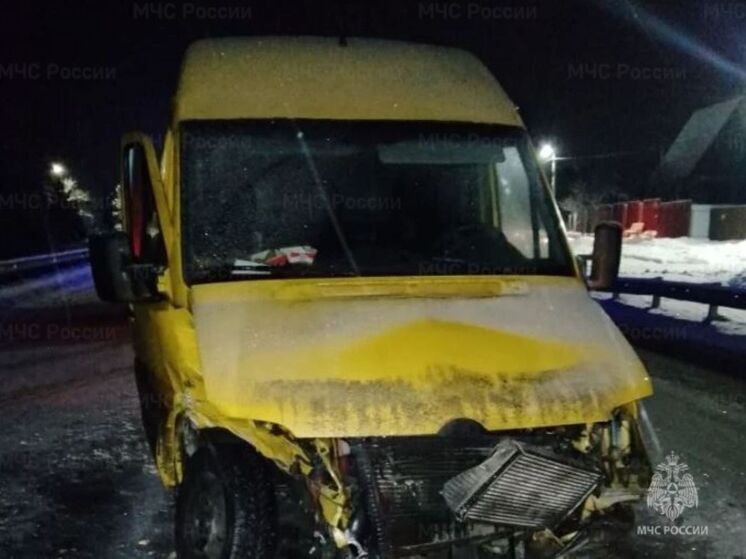 Человек пострадал в ДТП на трассе в Жуковском районе