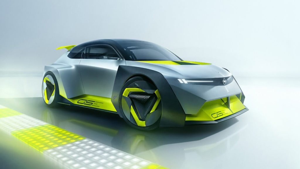 Концепты Opel на Auto Zürich 2025