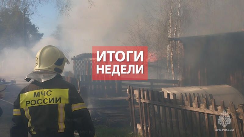 Оперативная обстановка с 4 по 11 мая 2026 года