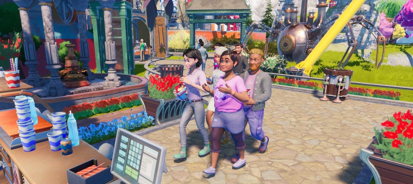 Игры в парке