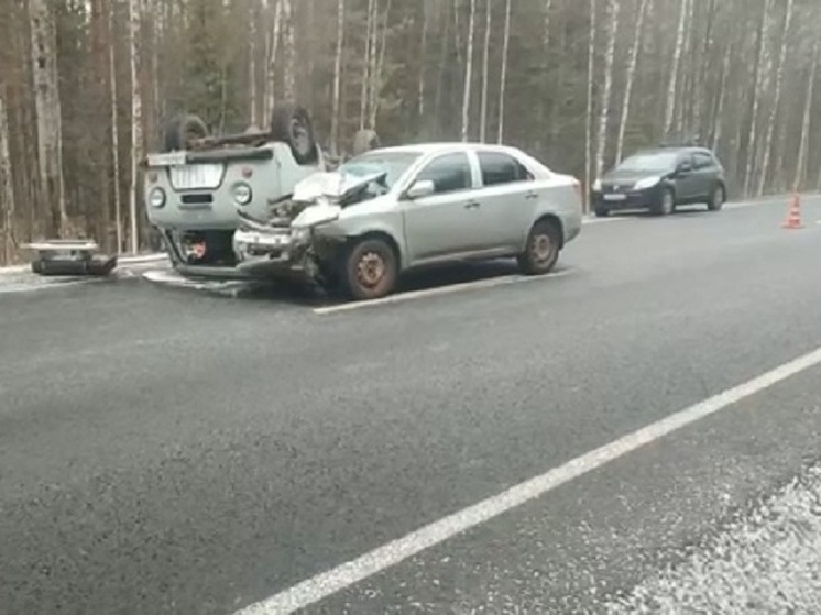 Пьяный водитель иномарки спровоцировал ДТП в Нижегородской области