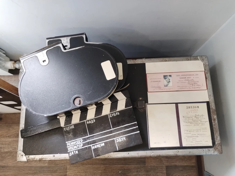 Мемориальный музей киноактрисы Екатерины Савиновой в Ельцовке 