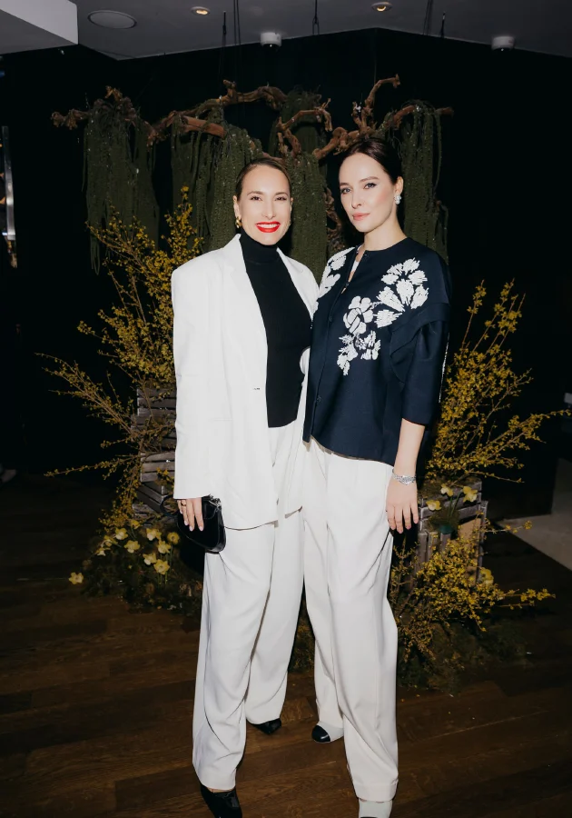 Марика Кравцова и Ирина Зарькова 