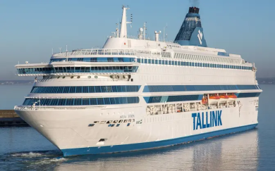 Прибыль Tallink во втором квартале превысила 33 млн евро