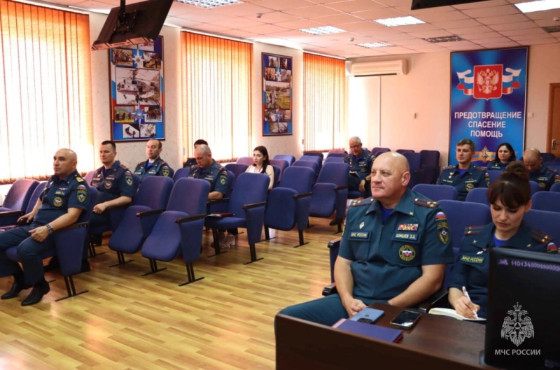 В Главном управлении прошло очередное заседание Коллегии