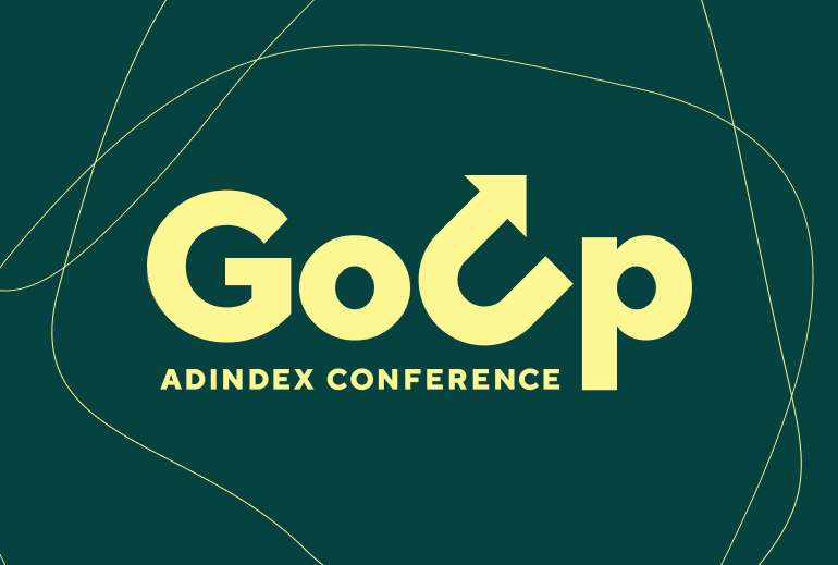 Картинка Звезды маркетинга на сцене Go Up AdIndex Conference