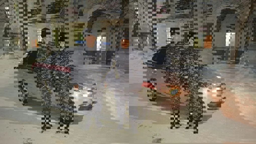 В Пермском крае сотрудники вневедомственной охраны Росгвардии задержали подозреваемого в краже мужчину, находящегося в розыске 