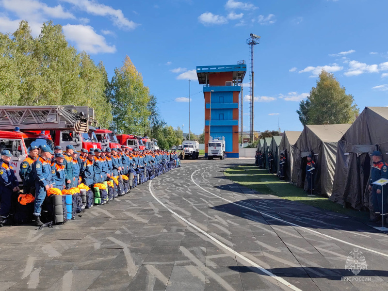 В Кирове прошла плановая тренировка по реагированию на условную чрезвычайную ситуацию