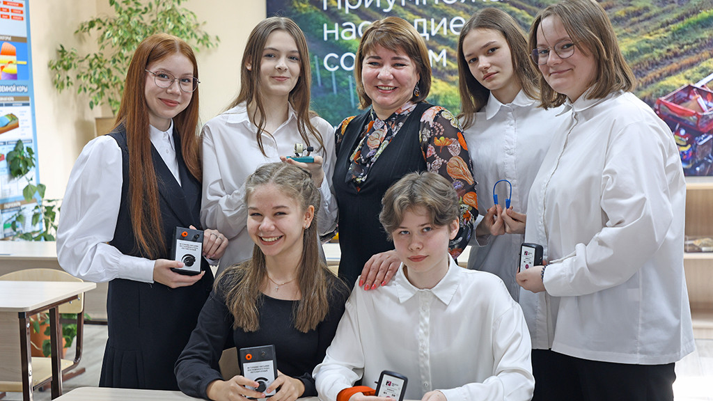 Сразу три агрокласса открыли в одной школ Павловского района в этом учебном году Фото №3