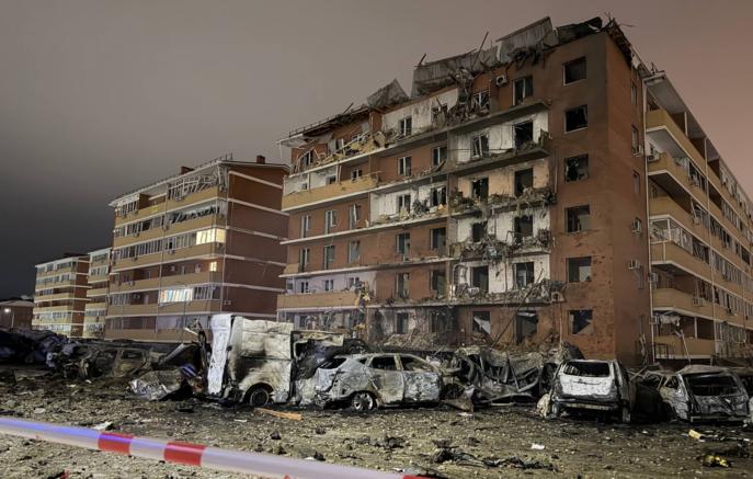 Количество пострадавших из-за атаки на дом в Адыгее возросло до 13, двое находятся в реанимации