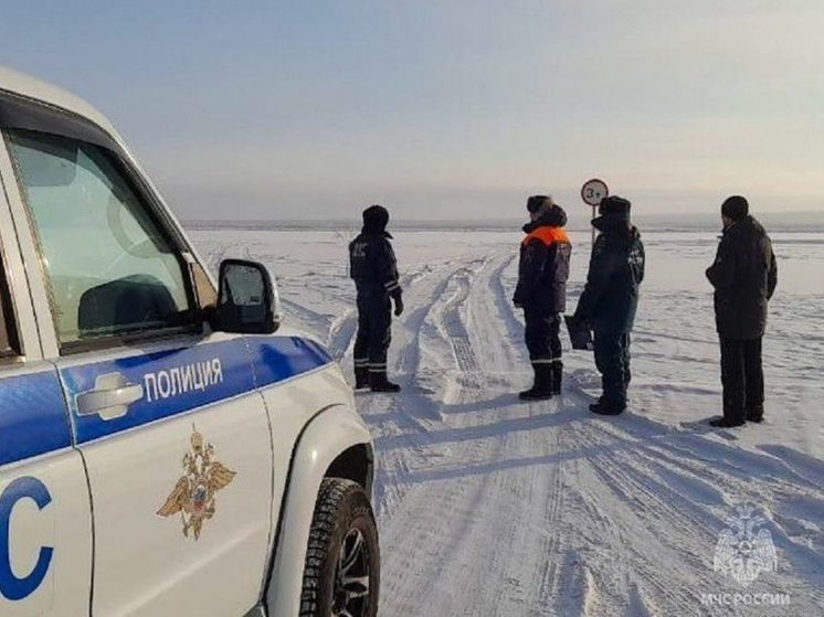 Профилактическая акция «Безопасный лед» в Якутии