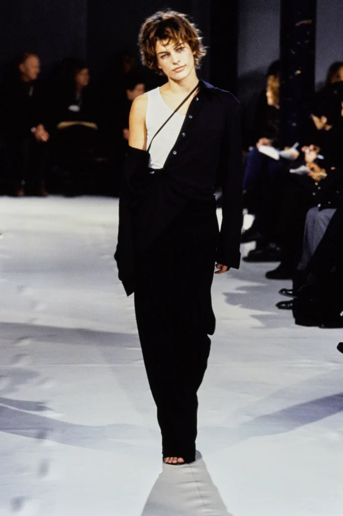 Ann Demeulemeester Spring/Summer 1997