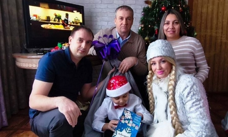 Подарки детям