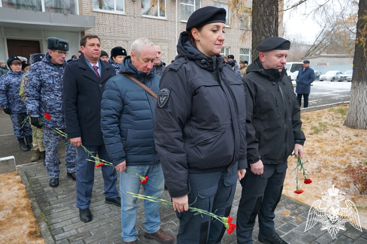 В Управлении Росгвардии по Ивановской области поздравили ветеранов ведомства