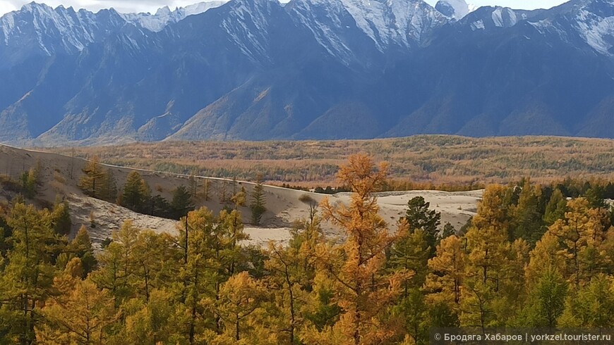 Чарские пески — самая северная пустыня
