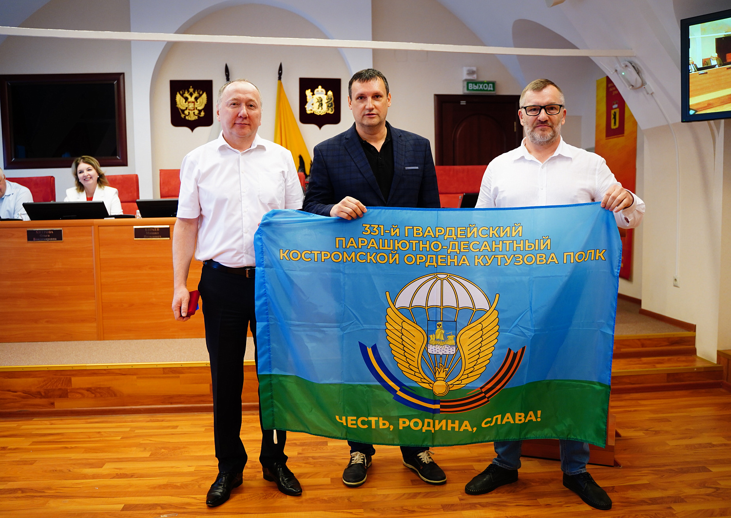 Ярославские волонтеры награждены за оказание поддержки и гуманитарную помощь воинам-десантникам 299 гвардейского парашютно-десантного полка, фото 6