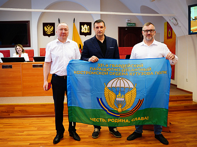 Ярославские волонтеры награждены за оказание поддержки и гуманитарную помощь воинам-десантникам 299 гвардейского парашютно-десантного полка, фото 6